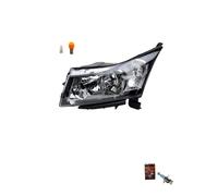 Faro + Osram Night Breaker Laser Apto para Chevrolet Cruze 05 / 09- Izquierdo