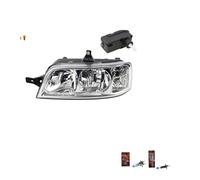 DTV Faro Delantero Izquierdo Para Fiat Ducato 244 04/02- Con Lámparas H7/H1