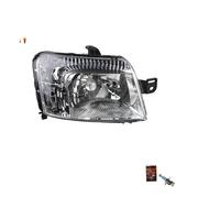 Faro + Osram Night Breaker Laser Apto para Fiat Panda Derecho
