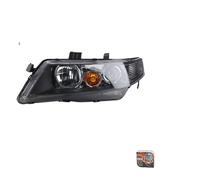 DTV Faros Delanteros Halógenos Honda Accord M 03-05 Izquierdo H1 con Motor