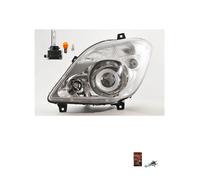 Faros Xenón Compatibles Con Mercedes Sprinter 906 06-13 Izquierda + Bombilla