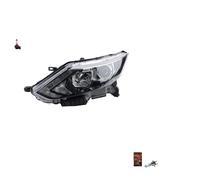 Faro + Osram Night Breaker Laser Apto para Nissan Qashqai J11/1 Izquierda