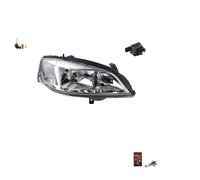 Faro + Osram Night Breaker Laser Apto para Opel Astra G Derecha