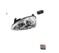 Faro + Osram Night Breaker Laser Apto para Opel Corsa C 03-12/09 Izquierda