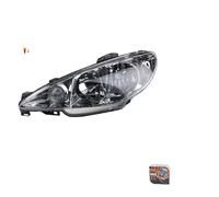 Faro + Osram Night Breaker Laser Apto para Peugeot 206Cc 09 / 98- Izquierda