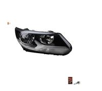 dtv Faro delantero compatible con VW Tiguan 5N 06/2011- derecho con bombilla H15