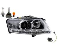 Faros Xenon Apto para Audi A6 4F 08 -03/11 D3S H7 Derecha Con Servomotor