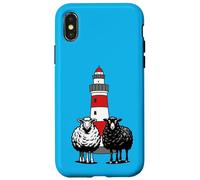 Faro ovejas ovejas marítimo Faros Carcasa para iPhone X/XS