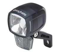 Faro para Bicicleta eléctrica de 120 lúx, con LED OSRAM, para Bicicletas eléctricas (9-48 V), Bandas Luminosas Laterales, Reflector Integrado