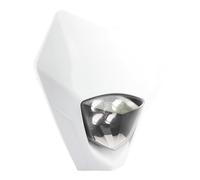 Faro para Motocicleta Compatible con Motocross Gas EC 250 300 250F 350F EX300 250F 350F 450F MC 250F 450 Accesorio Universal para Bicicleta(Blanco)