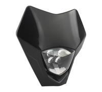 Faro para Motocicleta Compatible con Motocross Gas EC 250 300 250F 350F EX300 250F 350F 450F MC 250F 450 Accesorio Universal para Bicicleta(Negro)