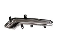 Faro para Peugeot 508 2015 2016 9809087680 9809087780 Luz LED De Conducción Diurna Lámpara Antiniebla Luz Señal De Giro DRL Accesorios para Coche Faros(B Only Left)