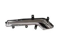 Faro para Peugeot 508 2015 2016 9809087680 9809087780 Luz LED De Conducción Diurna Lámpara Antiniebla Luz Señal De Giro DRL Accesorios para Coche Faros(B Only Right)