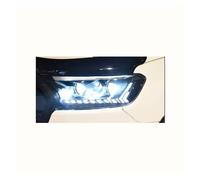 Faro Parachoques Delantero Para Ford Para Ranger 2016-2020 Para Thunder Para Everest Bombilla LED Bi Xenon Accesorios Dinámicos Uprade 2 Uds(All A lens,LHD)