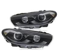 Faro Parachoques Delantero Para Vw Para Scirocco 2009-2016 Faro LED DRL Giro Dinámico Luces Delanteras LHD 2 Uds Faro(Halogen B)