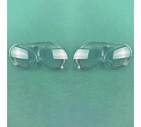 faro polvo cubierta Para Bentley Para Volar Para Spur Para Continental GT 2005-2012 Pantalla Faro Coche Lámpara Cristal Estuche Gafas Tapas Luz Automática Cubierta Lente Transparente(A Piar)