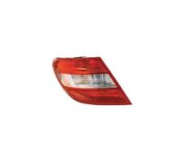 Faro Post. sx para C w204 2007- Sw Blanco Y Rojo Sedán No LED A2048200364