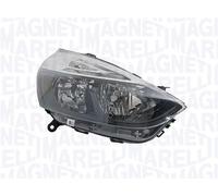 Magneti Marelli Proyector delantero derecho Renault Clio FL (IV FL) Negro 712105921110