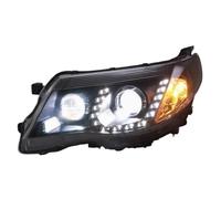Faro Principal Accesorios para Automóviles, Luces Coche para Subaru para Forester Faros LED 2008-2012 Lámpara para Forester Lente Proyector DRL Piloto Delantero