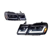 Faro Principal Accesorios para Faros Delanteros De Coche para Lexus LX470 (1998-2007) Proyector LED Luz De Circulación Diurna Piloto Delantero