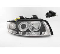 Faros Delanteros Compatibles Con Audi A4 8E 11/2000 - 11/04 Derecho Con Bombilla