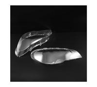 Faro Principal Auto 1 Par para BMW para X5 para E70 2007-2013 Cubierta Lente Faro Lente Faro Coche Izquierda + Derecha 63117288995/63117288997