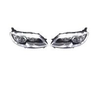 Faro Principal Auto Para Peugeot 301 2017-2019 Faros Delanteros Coche Conjunto Faros Delanteros Lámpara Delantera Conjunto Juego Faros Delanteros(2Piece Left and Right)