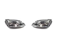 Faro Principal auto Para VW para Golf 7 2013 2014 2015 2016 2017 faros delanteros coche conjunto faros delanteros completos conjunto luces automáticas Juego Faros Delanteros(Izquierda y derecha)