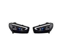 Faro principal coche Compatible Con Benz Para Clase C W206 2022 2023 2024 Luz Antiniebla Automática DRL Luz De Freno Luz De Giro Enchufar Y Listo Conjuntos De Luces Delanteras 2 Unidades