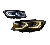 Faro principal coche Compatible Con Para G20 G28 2018 2019 2020 2021 Actualización Estilo M3 LCI Luces Diurnas Proyector Accesorios Para Automóviles Modificados 2 PCS