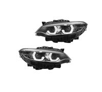 Faro Principal Coche Para 2 Series Para F22 Para F23 218 220 Para M2 2014-2021 Lámpara LED Para Coche Luz Circulación Diurna Señales Giro Dinámicas(Halogen)