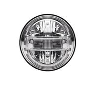 Faro Principal Coche Para Land Para Rover Para Defender Faros Led DRL Luz Corriente Conjunto Faros LED 7 Pulgadas(1PC Chrome)
