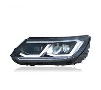 Faro Principal Coche Para VW Para Tiguan LED Faro Lente Proyector 2007 2008 2009-2012 Señal Dinámica DRL Accesorios Lámpara Cabeza