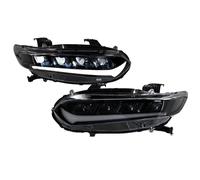 Faro principal Compatible Con Accord 2018 2019 2020 2021 2022 1 Par De Faros Delanteros Con Luces Diurnas DRL Proyectores.