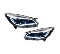Faro principal Compatible Con Ford Para Escape Para Kuga 2014 2015 2016 Car Styling Conjunto De Faros DRL H-ID Angel Eye Head Lamp Bi Xenon Beam Accesorios