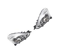 Faro principal Compatible Con Nissan Para Livina 2013 2014 2015 Faros Delanteros Conjunto De Faros Luz Delantera Luz De Circulación Diurna Conjunto De Luces Para Todo El Automóvil