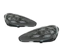 Faro principal Compatible Con Porsche Para Cayenne 958.1 958.2 2015 2016 2017 2018 Luces De Coche Faros Delanteros Actualización 2020 Accesorios De Coche Conjunto De Faros