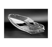 Faro Principal Cristales para Faros Delanteros De Coche, Repuestos para Faros Delanteros, Accesorios para Benz Clase C W204 (2011-2013) Faro Delantero(Izquierda)