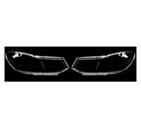 Faro Principal Cubierta Faro Delantero Máscaras Vidrio Transparente para Chevrolet para Trax 2017-2018 Pantalla Faros Lente Pantalla Lámpara Faro Delantero(Left and Right)