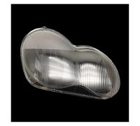 Faro Principal Cubierta Faro Delantero Pantalla Lámpara Carcasa Faro Accesorios Iluminación para Benz Clase C W203 C230 C280 C300 2000-2003 Faro Delantero(Passenger Side)