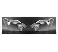 Faro Principal Cubierta Faros Delanteros Coche Lente Cristal Transparente Cubierta Faros Máscaras para Toyota para Mark X (Reiz) 2013-2018 Faro Delantero(Left and Right)