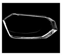 Faro Principal Cubierta Lente Faro Delantero Coche, Carcasa Transparente para Lámpara Izquierda/Derecha Coche Carcasa Transparente para VW para Polo 2018 2019 2020 Faro Delantero(Izquierda)