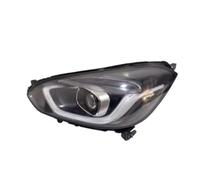 Faro Principal Delante Compatible Con Fit Para Jazz 2021 2022 2023 2024 Accesorios De Coche Parachoques Delantero Faro Delantero Luz De Conducción Luz De Señal(Left)