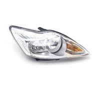 Faro Principal Delante Compatible Con Ford Para Focus 2009 2010 2011 2012 2013 2014 Luz De Parachoques Delantero Luz Diurna Lámpara De Señal Conjunto De Faros Delanteros(White,Right)