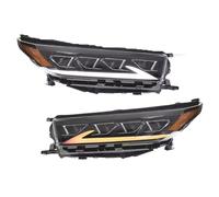 Faro Principal Delante Compatible Con Toyota Para Highlander 2018 2019 2020 2021 Luces De Circulación Diurna Intermitentes Dinámicos Accesorios Coche