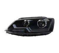 Faro principal Delante Para VW para Jetta MK6 2011 2012 2013 2014 2015 2016 2017 2018 lámpara cabeza Drl lente proyector Auto faro luces coche Juego Faros Delanteros(Full LED)