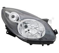 Faro principal delantero derecho TYC 20-1401-16-2 RENAULT TWINGO II 260103301R