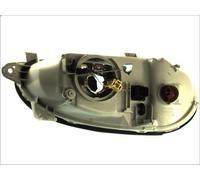 Faro principal DEPO 222-1104L-LDEMN para FSO LANOS Sedán 1.5 2004-2008