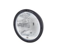 Faro Principal Derecho 12 V H1 Halógeno HELLA Redondo Metálico Cromado Para DAF