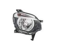 Faro delantero HELLA 1ED 011 561-021, derecha